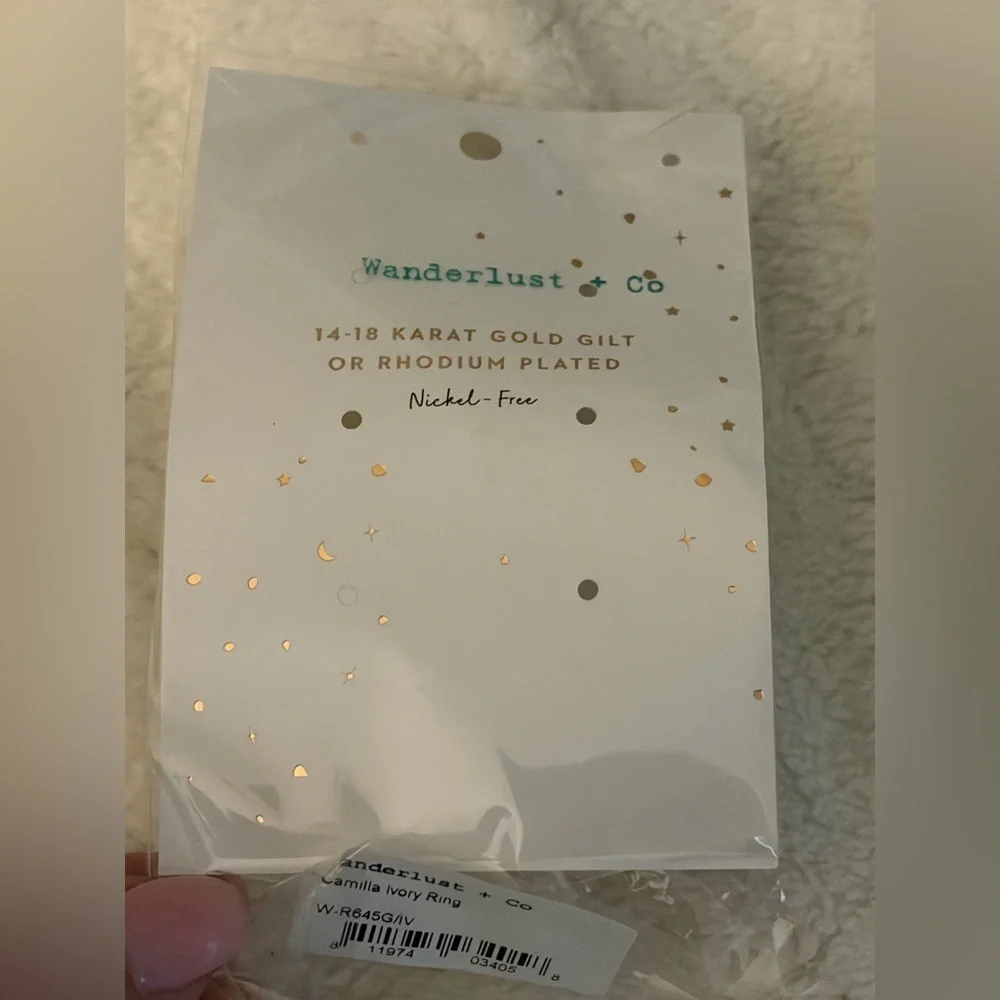 Wanderlust + Co nwt adjustable